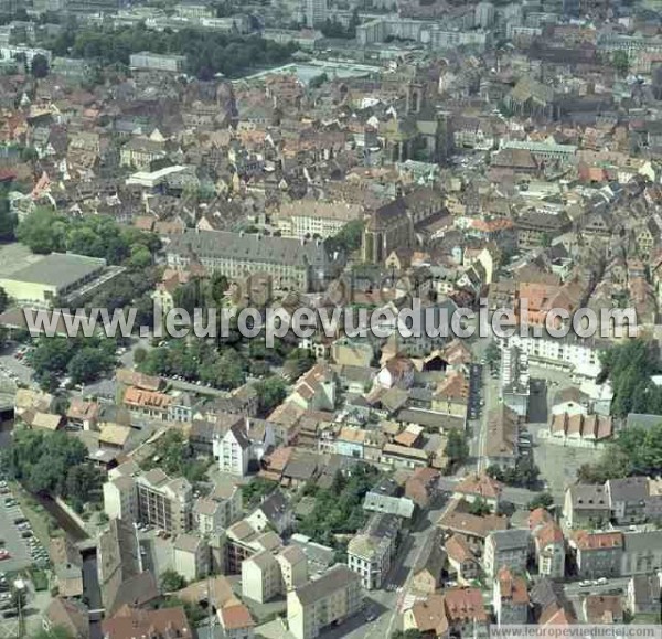 Photo aérienne de Colmar