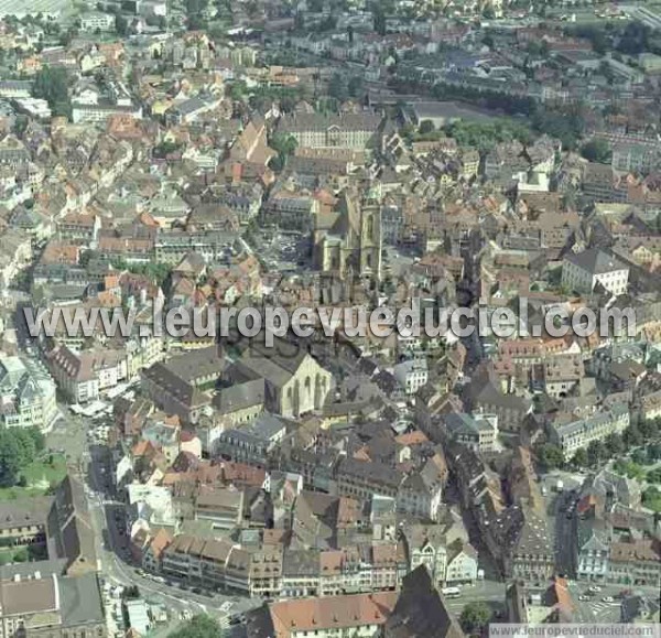 Photo aérienne de Colmar