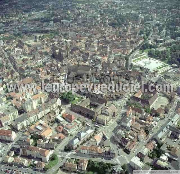 Photo aérienne de Colmar