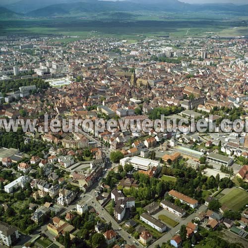 Photo aérienne de Colmar