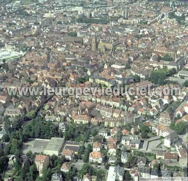 Photo aérienne de Colmar