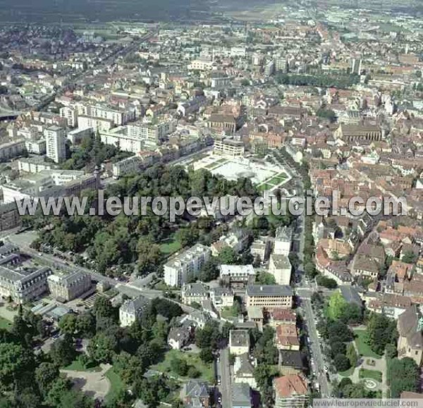 Photo aérienne de Colmar