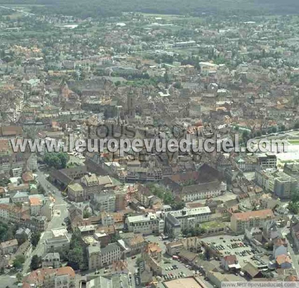 Photo aérienne de Colmar