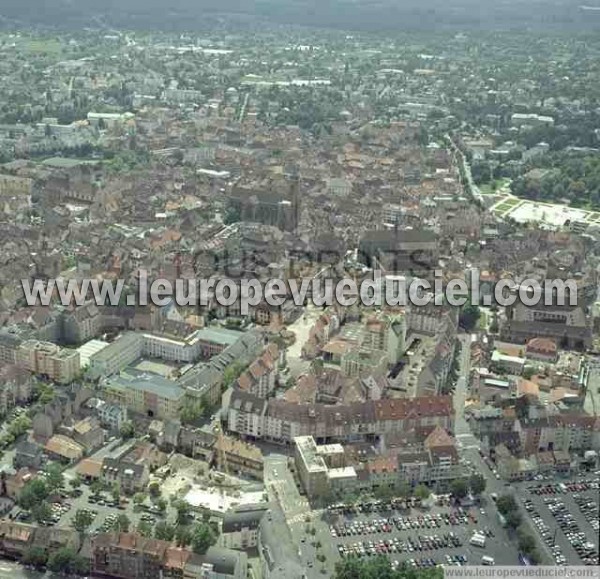 Photo aérienne de Colmar