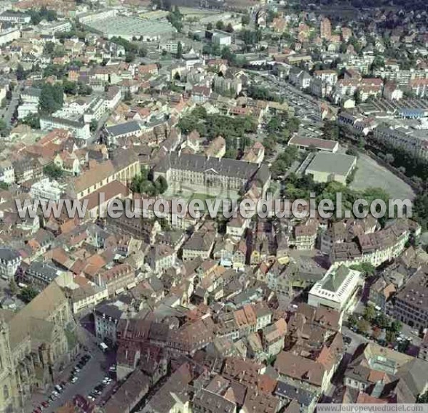 Photo aérienne de Colmar