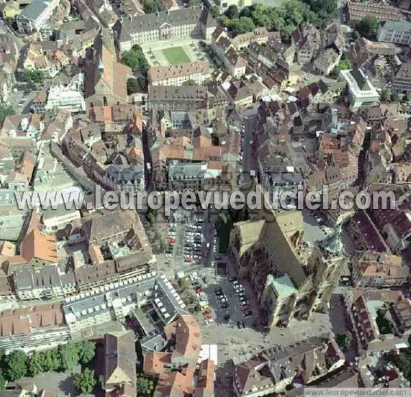 Photo aérienne de Colmar