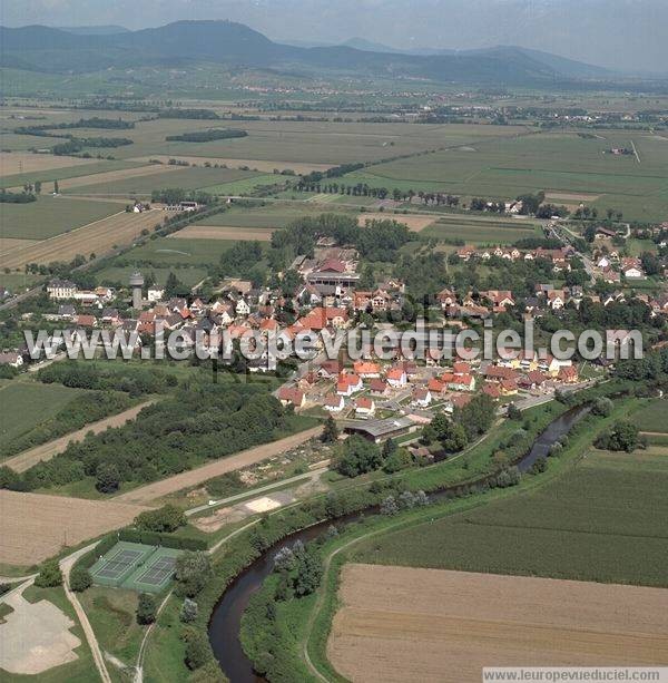 Photo aérienne de Ostheim