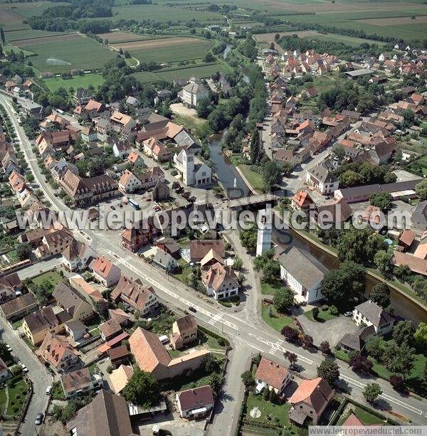 Photo aérienne de Ostheim