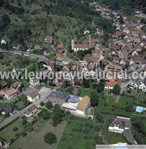 Photo aérienne de Gunsbach