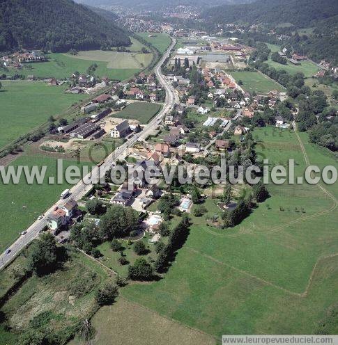 Photo aérienne de Gunsbach