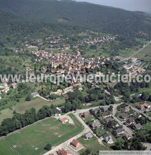 Photo aérienne de Gunsbach