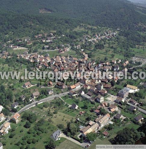 Photo aérienne de Gunsbach