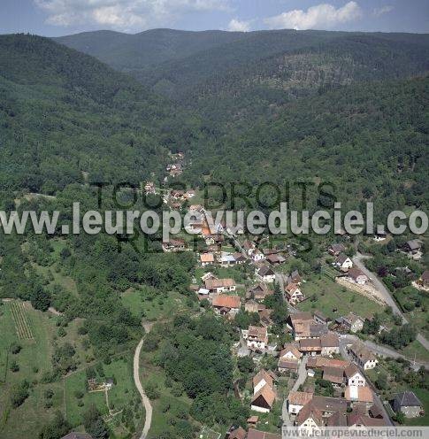 Photo aérienne de Gunsbach