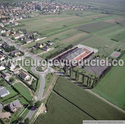 Photo aérienne de Dessenheim
