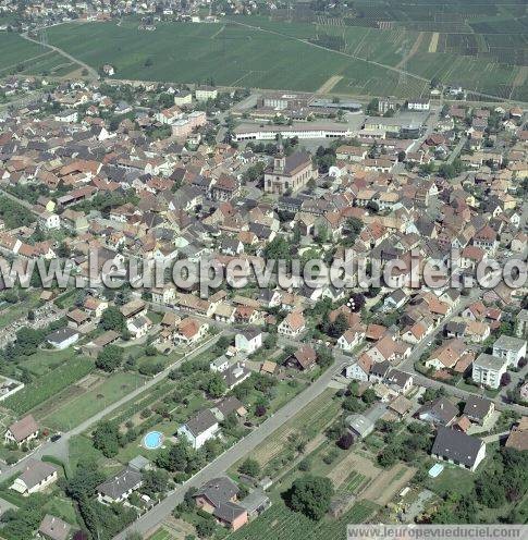 Photo aérienne de Wintzenheim