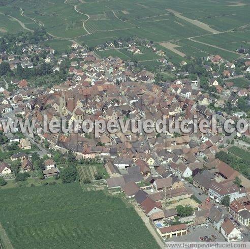 Photo aérienne de Eguisheim