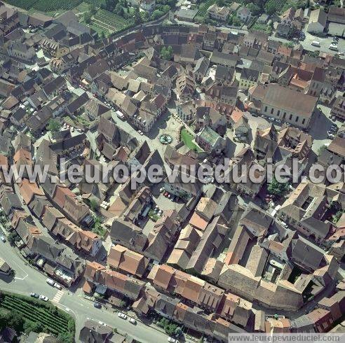Photo aérienne de Eguisheim