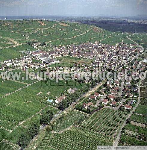 Photo aérienne de Sigolsheim