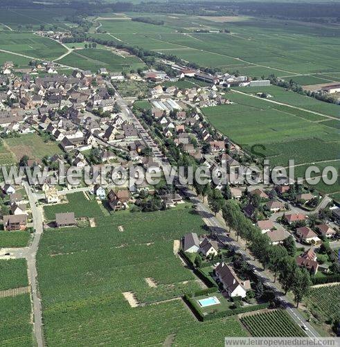 Photo aérienne de Sigolsheim