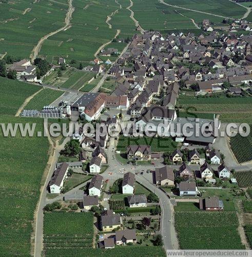 Photo aérienne de Sigolsheim
