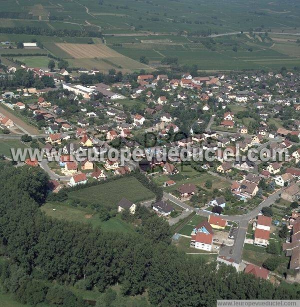 Photo aérienne de Herrlisheim-prs-Colmar