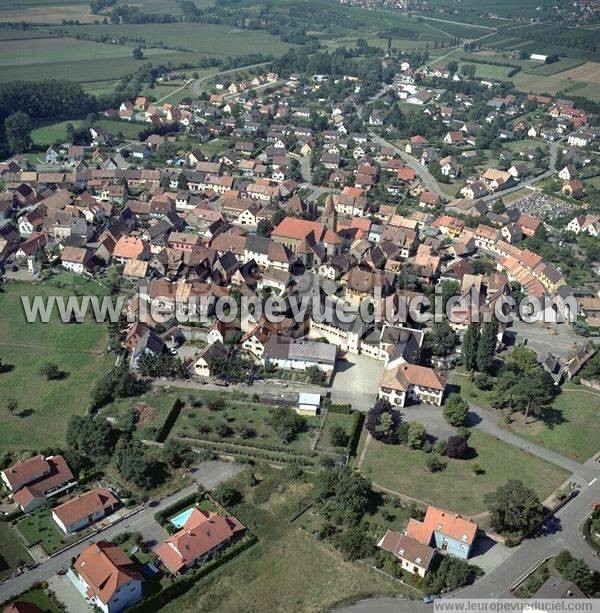 Photo aérienne de Herrlisheim-prs-Colmar