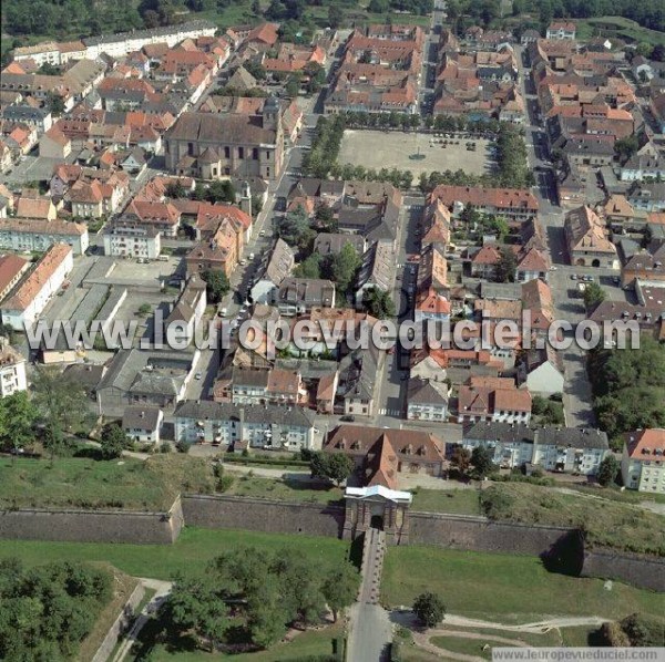 Photo aérienne de Neuf-Brisach