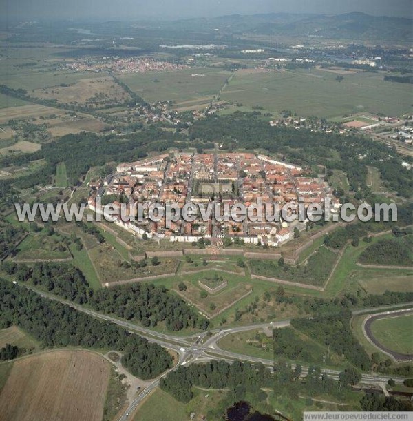 Photo aérienne de Neuf-Brisach