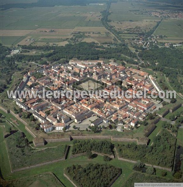 Photo aérienne de Neuf-Brisach