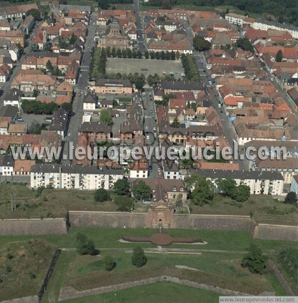 Photo aérienne de Neuf-Brisach