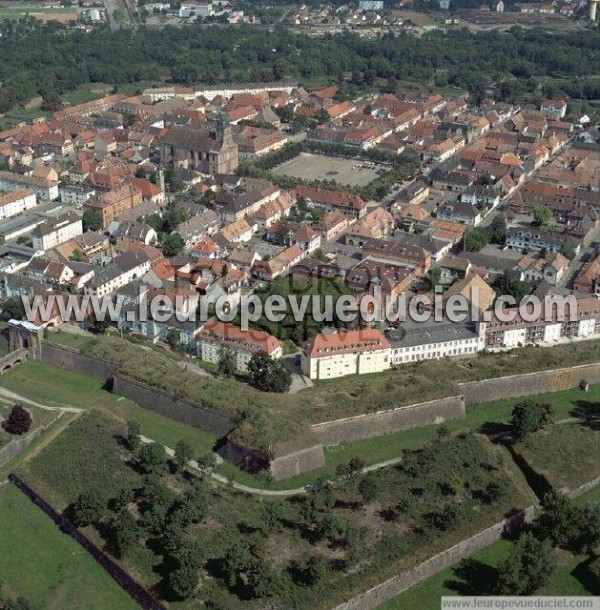 Photo aérienne de Neuf-Brisach