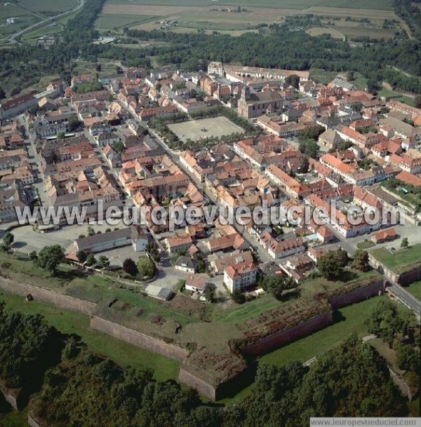 Photo aérienne de Neuf-Brisach