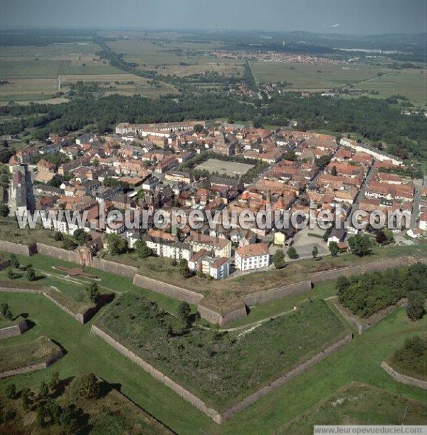 Photo aérienne de Neuf-Brisach