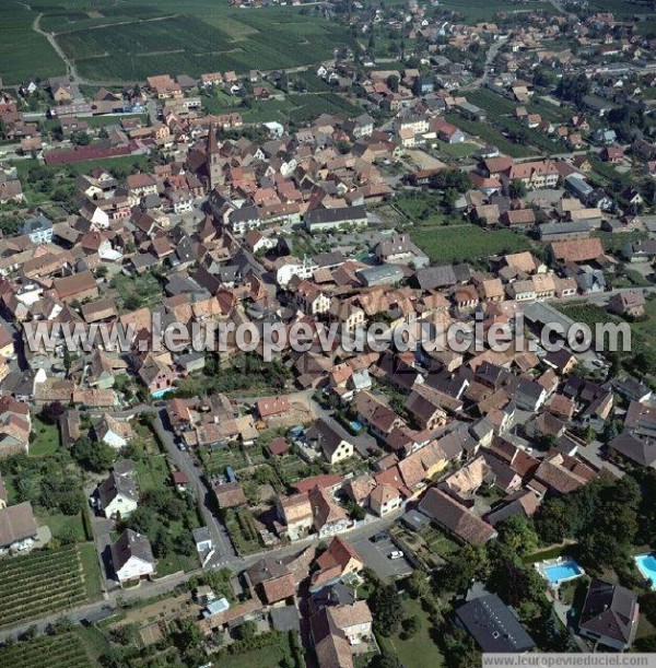 Photo aérienne de Wettolsheim