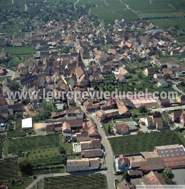 Photo aérienne de Wettolsheim