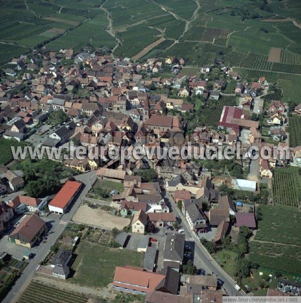 Photo aérienne de Wettolsheim