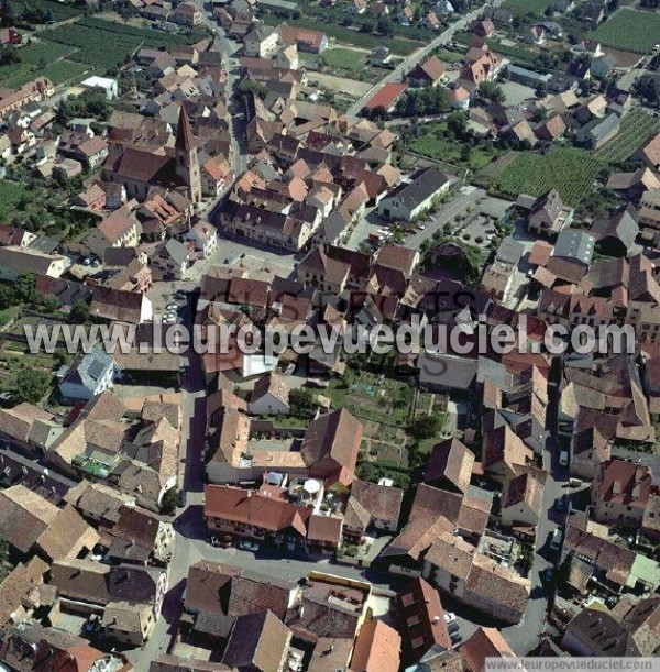 Photo aérienne de Wettolsheim