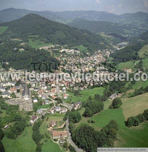 Photo aérienne de Orbey