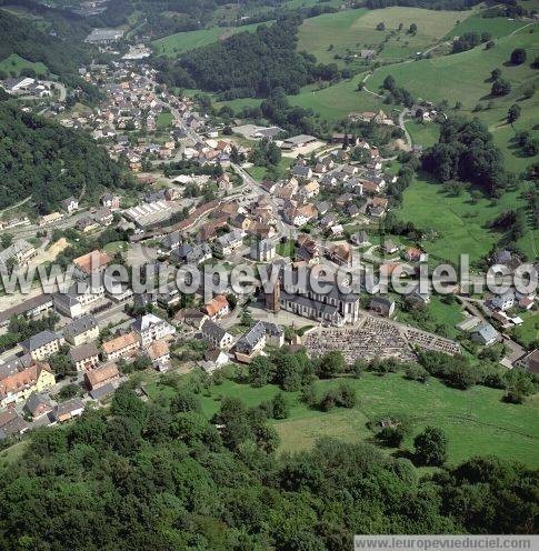 Photo aérienne de Orbey