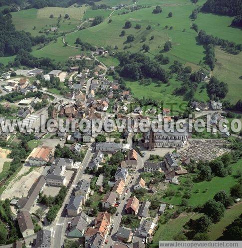 Photo aérienne de Orbey