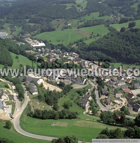 Photo aérienne de Orbey