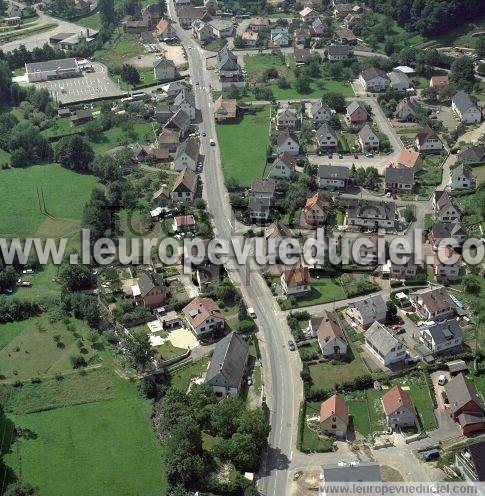 Photo aérienne de Orbey