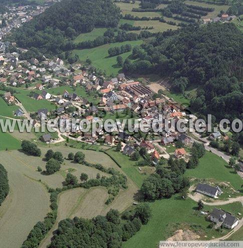 Photo aérienne de Orbey