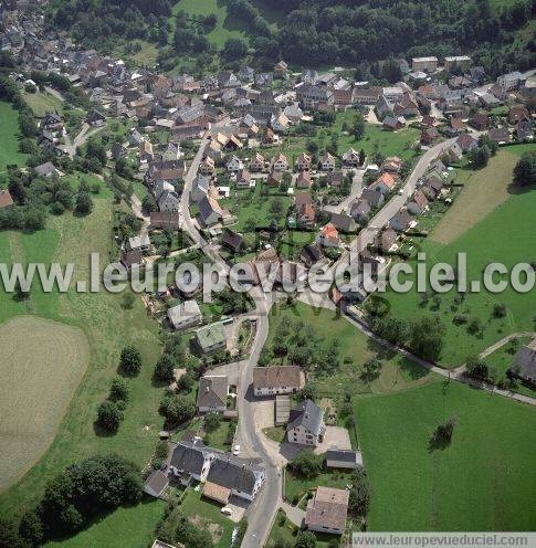 Photo aérienne de Orbey