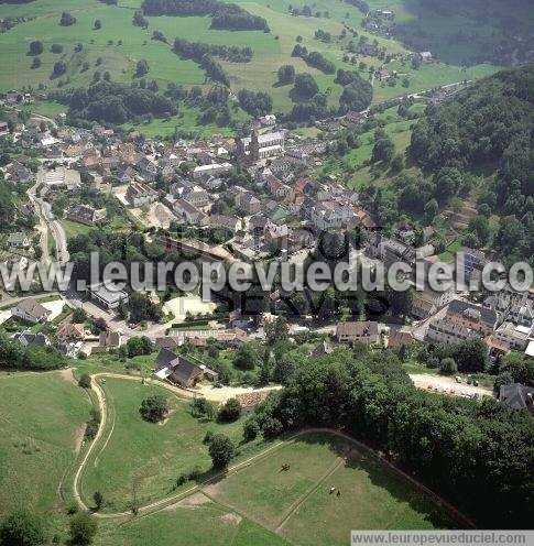 Photo aérienne de Orbey