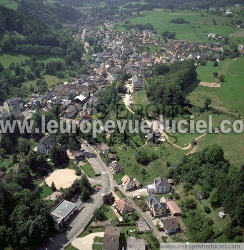 Photo aérienne de Orbey