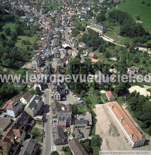 Photo aérienne de Orbey