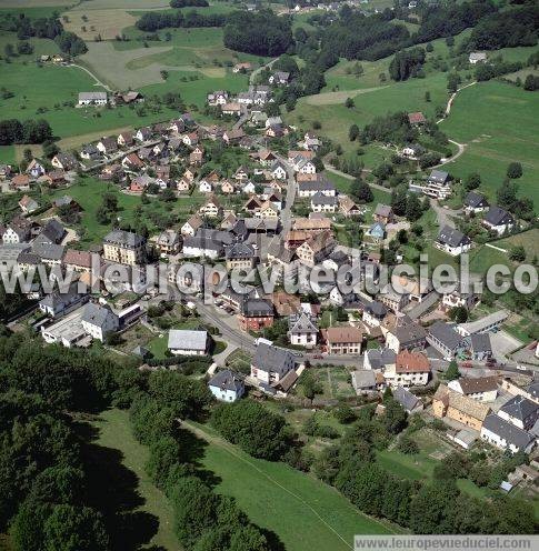 Photo aérienne de Orbey