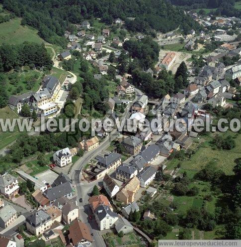 Photo aérienne de Orbey