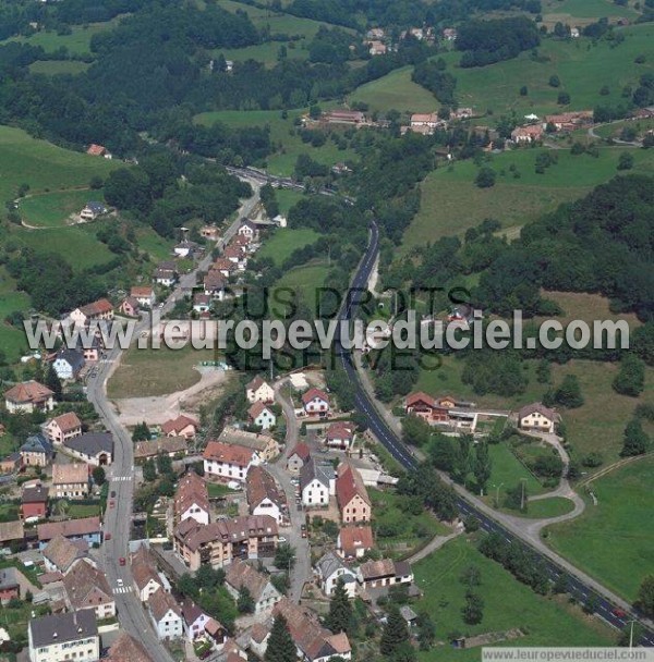 Photo aérienne de Lapoutroie